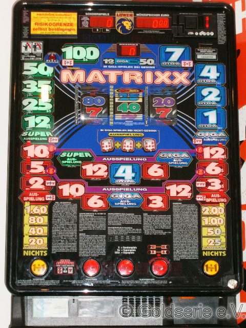 Matrixx, Triomint, NSM, 2003 Matrixx, Triomint, NSM, 2003